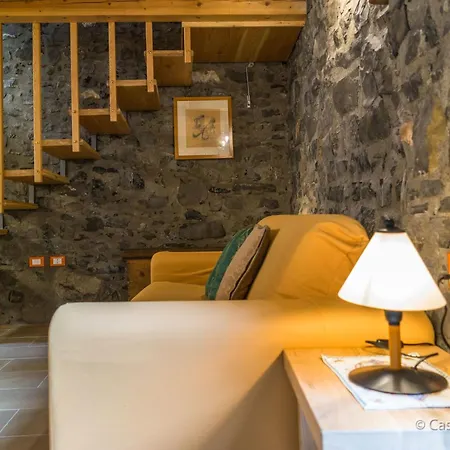 Studio-apartment Mit Zwischengeschoss In Einem Historischen Gebaeude In Zorzino By Interhome *