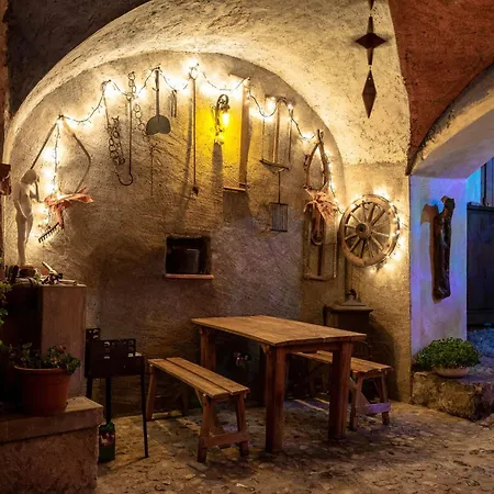 Studio-apartment Mit Zwischengeschoss In Einem Historischen Gebaeude In Zorzino By Interhome