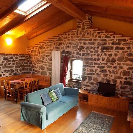 Studio-apartment Mit Zwischengeschoss In Einem Historischen Gebaeude In Zorzino By Interhome *